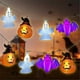 thumbnail image 1 of ¡Liquidación! Lámpara de jardín Lssam, lámpara solar para exteriores, luces de calabaza de Halloween, decoraciones de Halloween, luces colgantes mejoradas, guirnalda de luces de Halloween para, 1 of 6