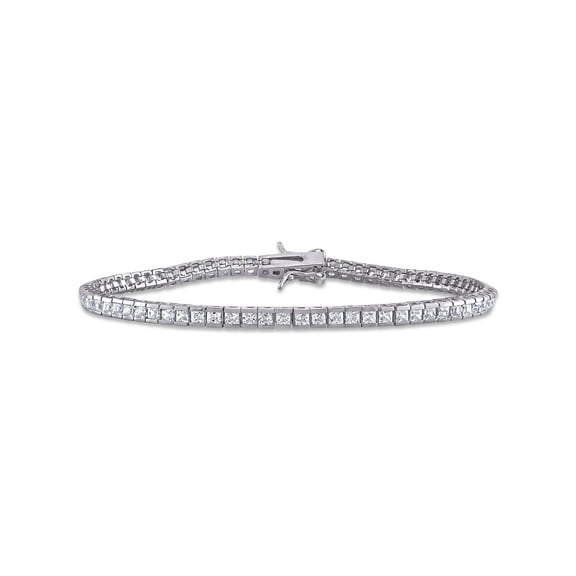 Everly Women's Cubic Zirconia Sterling Silver Tennis Bracelet