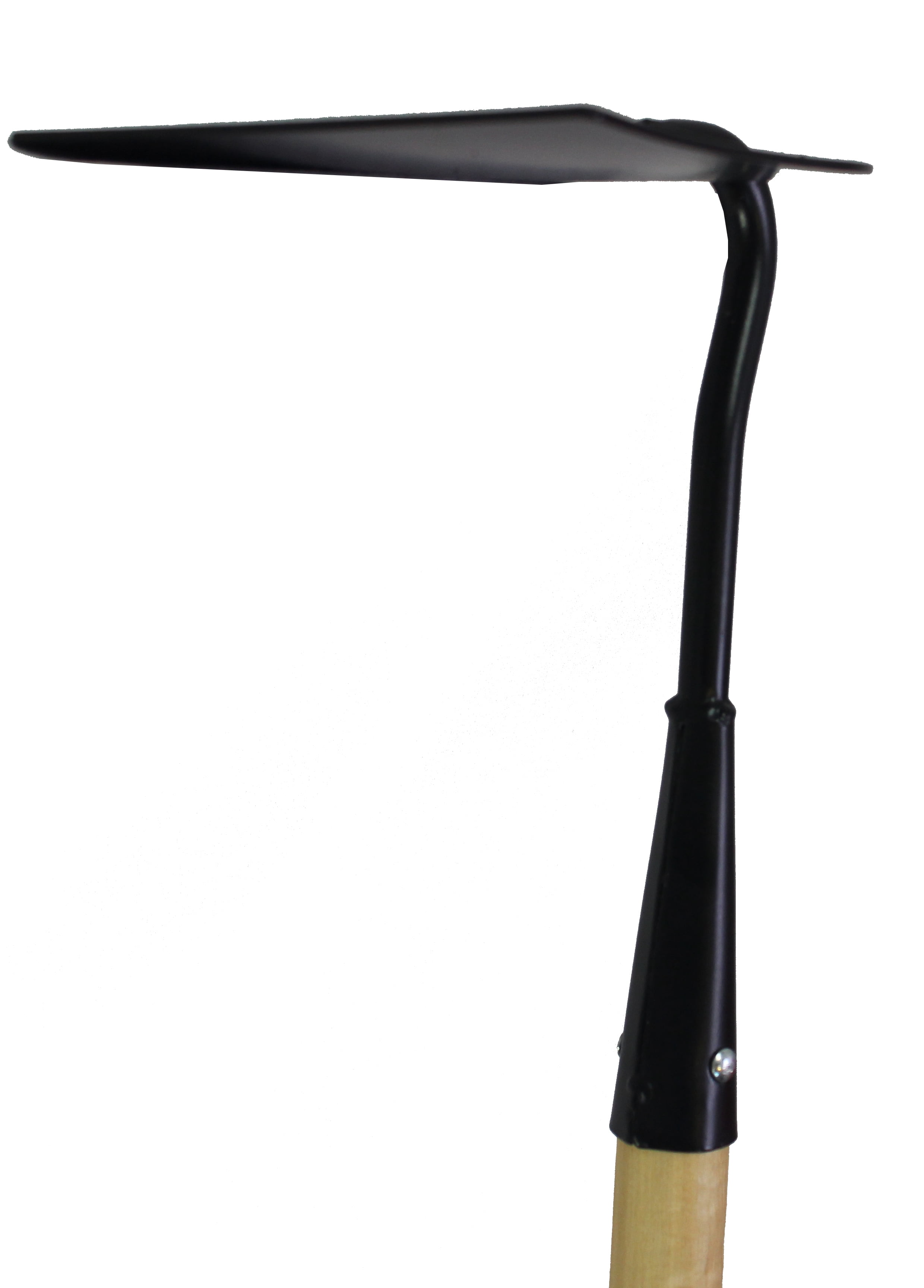 Workforce Garden Hoe - 48" Wooden Handle - 16 Gauge Steel Blade