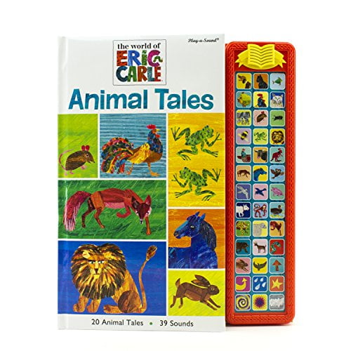 Pre-Owned Eric Carle Animal Tales Sound Book Paperback