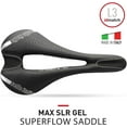 thumbnail image 5 of Selle Italia MAX SLR Gel Superflow L Bicycle Seat, 5 of 11