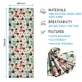 thumbnail image 2 of 74x26 Inch Yoga Towel, Sweat Absorbent Non-Slip Mat for Hot Yoga, Pilates & Fitness,Dachshund Sweater Paw Beige Pattern, 2 of 5