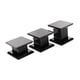 thumbnail image 4 of Acrílico Display Riser Stand Holder Bandeja de almacenamiento Pendiente Brazaletes Joyero Negro Zulema estante de exhibición de la joyería, 4 of 7