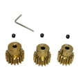 thumbnail image 3 of Engranaje de piñón de motor 32P M0.8, eje de 3,175 mm, reemplazo con tornillos y llave para 1/10 15T 16T 17T, 3 of 8