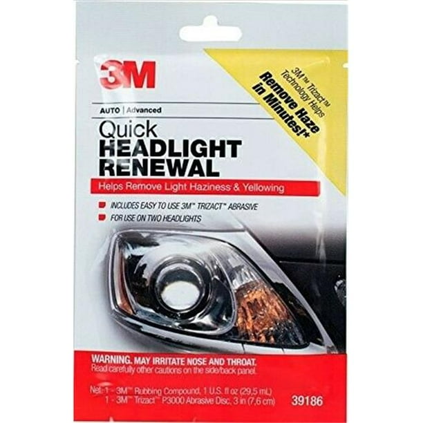 3M 39186 Quick Headlight Kit