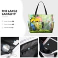 thumbnail image 2 of Lsque Pikmin Beach Travel Bag - Water-Resistant, Large Capacity Lightweight Tote with 7 Pockets for Women and Men - Perfect for Beach, Pool, Gym, and Travel, 2 of 6