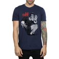 thumbnail image 3 of Elf Mens Mono Distressed Poster T-Shirt, 3 of 5