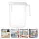 thumbnail image 4 of 1800ml Plastic Pitcher Pot Jug with Lid for Hot or Cold Water Ice Tea and Juice, 4 of 4