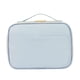 thumbnail image 1 of Bolsa de maquillaje 2 en 1, cosméticos, doméstico, herramientas de maquillaje, brochas, bolsa de higiene con bolsa interior, bolsa con cremallera, Azul Sunnimix  Neceseres colgantes, 1 of 8