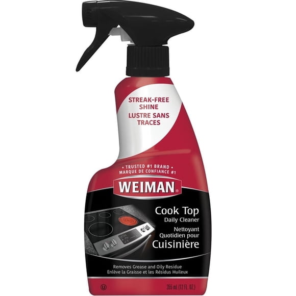 Weiman Nettoyant Quotidien pour Cuisinière, 355 ml