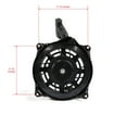 thumbnail image 2 of The ROP Shop Pull Starter for Briggs Stratton 128M02-0943-F1, 128M02-0952-F1, 128M02-0962-F1, 2 of 6
