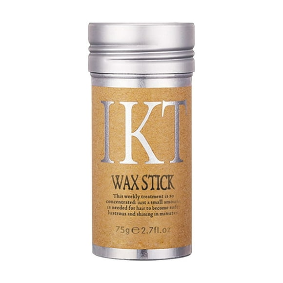 Maoww Hair Wax Stick Portable Long Lasting Sweatproof Professional Salon Hairstyling Hairdressing Waxes Cosmetic Makeup