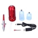thumbnail image 1 of Inyector de oxígeno facial portátil Kit de rociador de niebla de maquillaje Aerógrafo de alta presión con compresor, 1 of 8