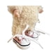 thumbnail image 5 of Zapatos de cuero Labubu de 17 cm, bonitos, zapatos de lona, zapatillas, cámara, accesorios para muñecas Labubu, Labubu Corea Kpop Exo, regalo para niñas DIY, 5 of 5