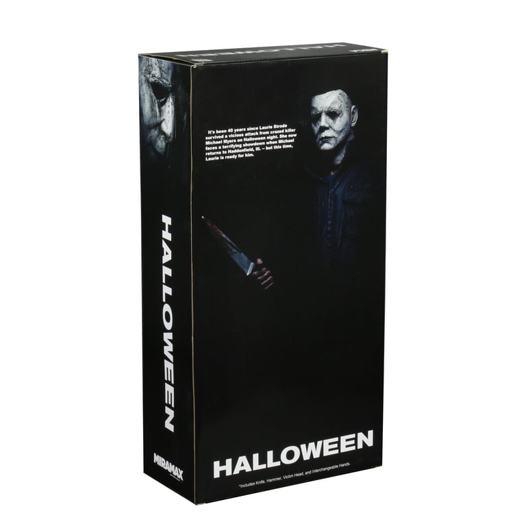 NECA Halloween (2018) Michael Myers 1/4 Scale 18' Action Figure