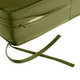 thumbnail image 3 of Hunter Green Outdoor 2-pc Deep Seat Cushion Set, 3 of 5