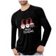 thumbnail image 2 of Blusas y camisas de manga larga con cuello redondo para hombre, deportivas, fitness, hogar, pijamas navideños estampados, camiseta de manga larga con cuello redondo, blusa de poliéster para hombre, 2 of 4