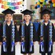thumbnail image 5 of Kit de leis de graduación para jardín de infantes Hamdwerk, 69 piezas, set DIY, 5 of 6