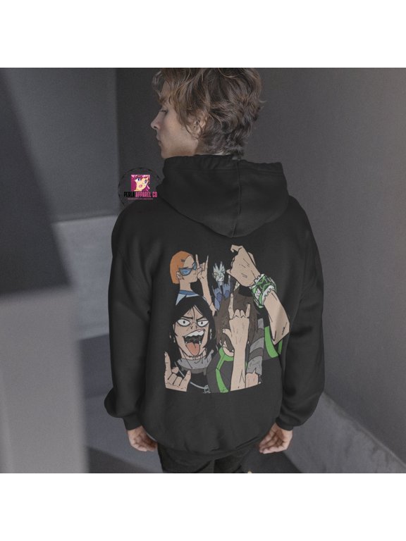 Limited Oversize Ben 10 Hoodie - Vintage Cartoon Hoodie - Street Fashion Hoodie - Boyfriend Gift - Young Son Gift - Birthday Gift Hoodie