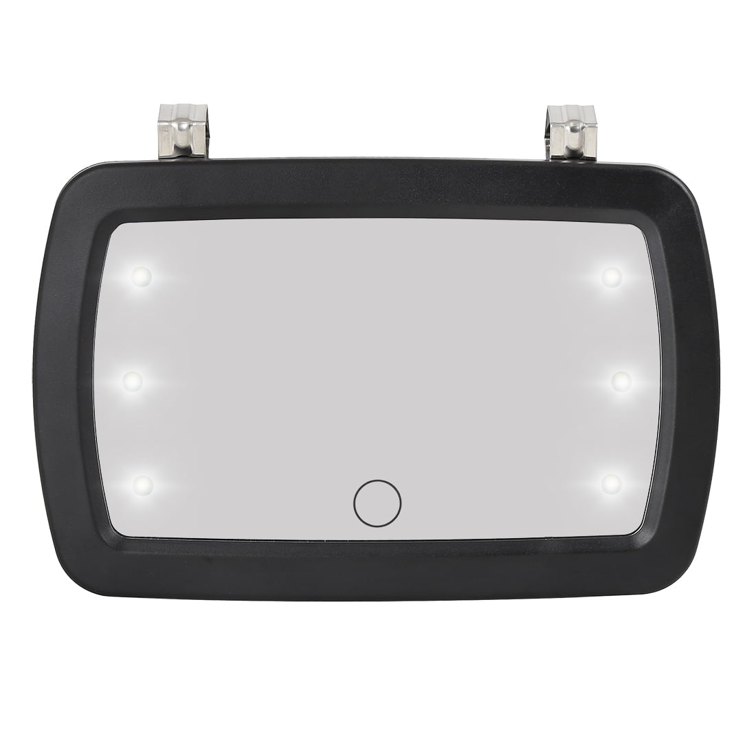 Car Sun Visor Mirror Clip on Makeup Sun Shading Cosmetic Car Sun Visor Mirror Clip on Makeup Sun Shading Cosmetic