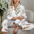 thumbnail image 6 of Sikiie Watercolor Ladybug Pajamas for Women Set, Womens Pajama Sets, Lounge Sets for Women, 2pjs for Women-Large, 6 of 7