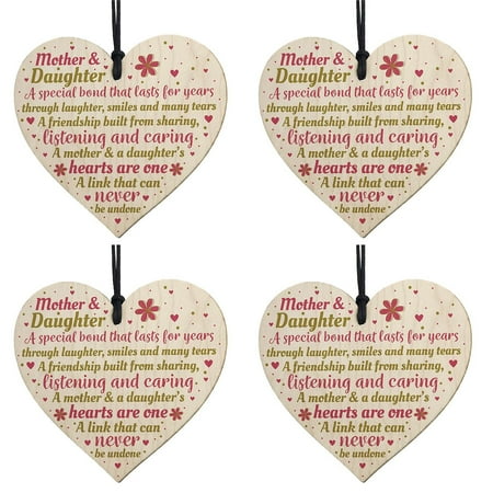 

Buodes Fall Decorations for Home Room Decor New Mother S Day Decorations Wooden Love Pendant The Best-Gift for Mother Bathroom Decor