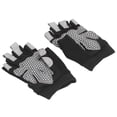 thumbnail image 3 of Gants de Course Légers, une Paire de Gants de Levage Demi-Doigt Gants de Course Fiabilité Exceptionnelle, 3 of 14