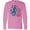 Azalea, variant on Inktastic Thyroid Cancer Awareness Blue Pink Teal Sunflower Ribbon Long Sleeve T-Shirt