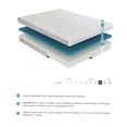 thumbnail image 5 of CHAMPFLAG 8 Inch Firm Mattress with Cooling Gel Foam, CertiPUR-US Certified, Breathable Tencel Cover, 5 of 10