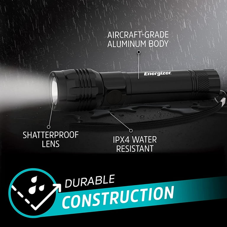 10 watt led rechargeable flashlight Heavy Duty Flashlight 10W, 1000LM – Durable & Bright main image 1