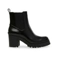 thumbnail image 2 of Anne Klein Womens Zion Faux Leather Side Zipper Booties, 2 of 3
