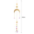 thumbnail image 3 of Colgante De Cristal Colgante De Cristal Decoración Metal Rainbow Collection Hanging Star Hexagon Crystal Prism Home Decor (31), 3 of 4