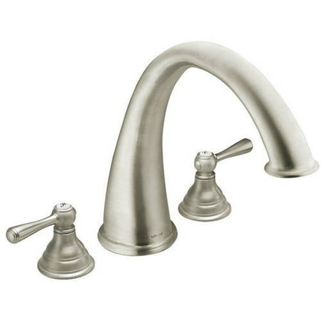 Moen T920ORB Kingsley Deck Mounted Tub Filler, Available in Various Colors