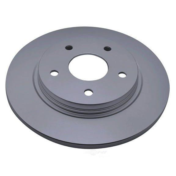 ACDelco Silver 18A925A Front Disc Brake Rotor Fits select: 2008-2016 CHRYSLER TOWN & COUNTRY, 2008-2016 DODGE GRAND CARAVAN