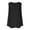 Black, variant on Tank Tops for Women Plus Size Sleeveless Solid Color Round Neck Loose Casual Blouse