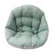 thumbnail image 3 of Cojín de repuesto para hamaca, silla colgante, cojín de asiento para cesta, almohadilla de asiento para el hogar, patio, oficina, sala de estar. Verde, 3 of 8