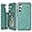 Green, variant on Compatible with Samsung Galaxy A14 5G Case Wallet with Card Slot Butterfly Embossing Flip Leather Magnetic Clasp Protective Phone Case for Samsung Galaxy A14 Case Wallet(Blue-6.6 inch)