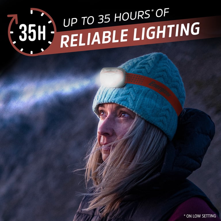LED Headlamp with 300 Lumens and Red Light Mode photo 3