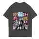 thumbnail image 2 of Unisex Huntrix De-mon Hun&Ters Shirt Short Sleeve Cartoon Graphic Tee for POP SINGER and Movie Fans L, 2 of 4