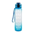 thumbnail image 2 of Botella deportiva reutilizable de agua de 1L para fitness Macarena Azul claro, 2 of 8