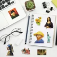 thumbnail image 5 of 104 Pegatinas Calcomanías Stickers Arte Van Gogh Scrapbook Shuxiu Wang 9024715012289, 5 of 5