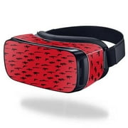 MightySkins SAGEVR-Guns Skin for Samsung Gear VR Original Wrap Cover Sticker - Guns
