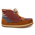 thumbnail image 2 of Minnetonka Women's Torrey, Brown Multi, 8 W, 2 of 6