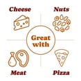 thumbnail image 6 of White Truffle Acacia Honey, 70gr – Perfect Pairing for Cheese (Pack of 8) - by Food To Live, 6 of 7