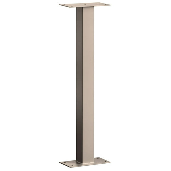Salsbury 4765BGE Bolt Mounted Mail House Post In Beige