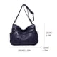 thumbnail image 2 of Bolso Bandolera de Piel para Mujer: Bandolera de Gran Capacidad con Múltiples Compartimentos, Moderno Bolso Bandolera de Un Solo Hombro para Uso Diario., 2 of 2