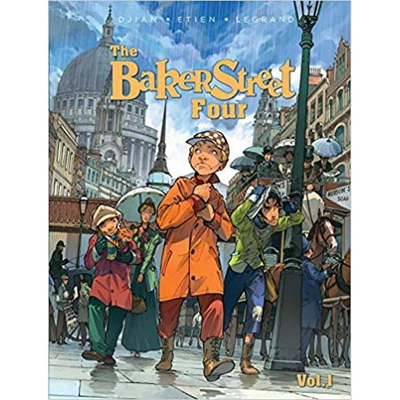 Baker Street Four, The #1 VF ; Insight Comic Book