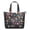 Pioneer Flower Floral-1, variant on Pioneer Flower Floral Print Pattern Travel Tote Bags for Women Carry On,Large Weekender Bags for Women Travel,Multi Functional Duffle Bag for Work,Shopping,Sports