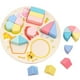 thumbnail image 1 of Juguete de madera Montessori para niños, rompecabezas de matemáticas, tablero de clasificación de formas geométricas, juguete de apilamiento, juguete educativo temprano// kaili Sencillez, 1 of 5