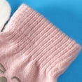 thumbnail image 4 of Karoyedx Ski Gloves Kids Winter Gloves For Boys Girls Children Full Fingers Stretchy Warm Mittens Pink Size,4-8 Years, 4 of 9